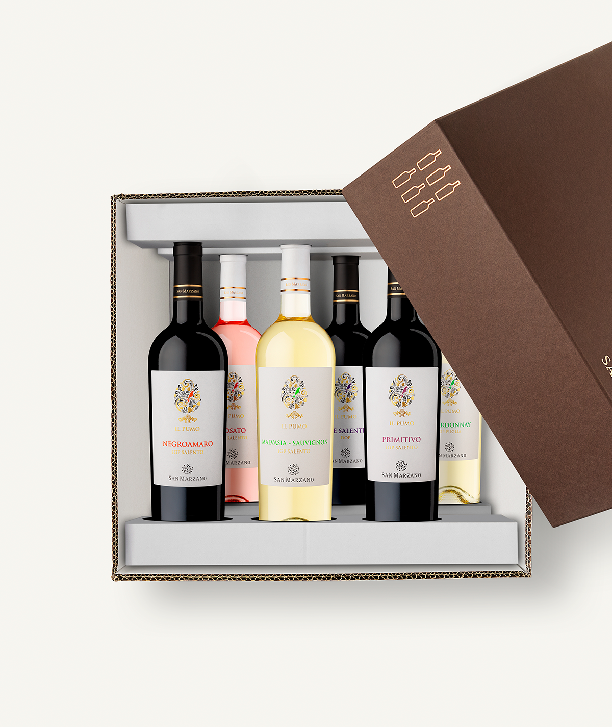 san-marzano-box-d-gustation-il-pumo-6-vins-des-pouilles image 2