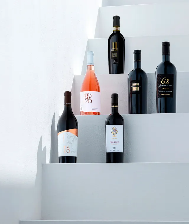 san-marzano-box-d-gustation-primitivo-6-bouteilles-anniversario-sessantanni-tal image 1