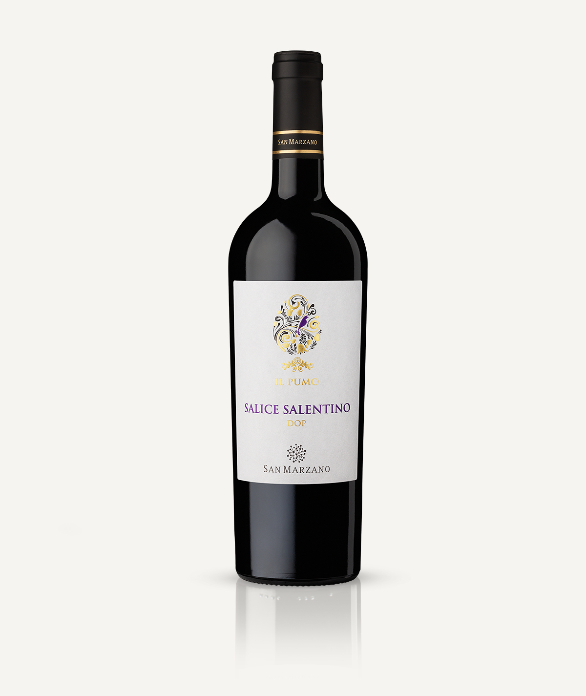 san-marzano-il-pumo-salice-salentino-dop-vin-rouge-coffret-6-bouteilles image 1