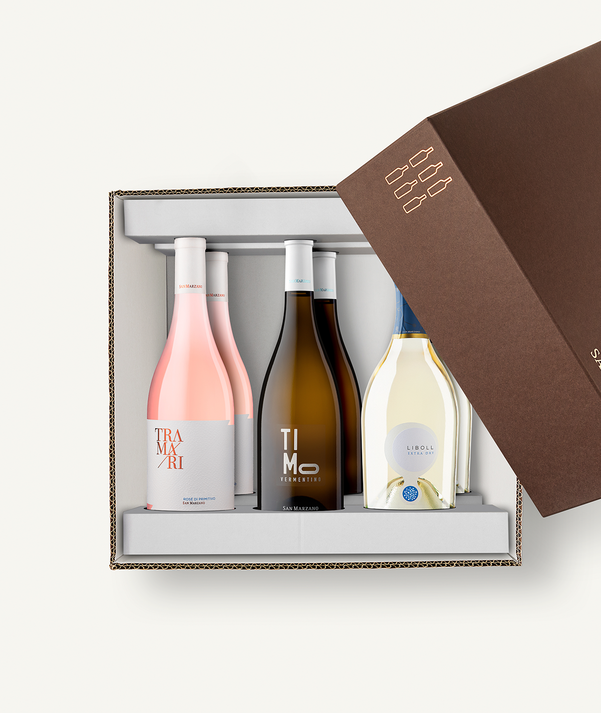 san-marzano-box-d-gustation-t-liboll-extra-dry-timo-vermentino-tramari-ros image 2