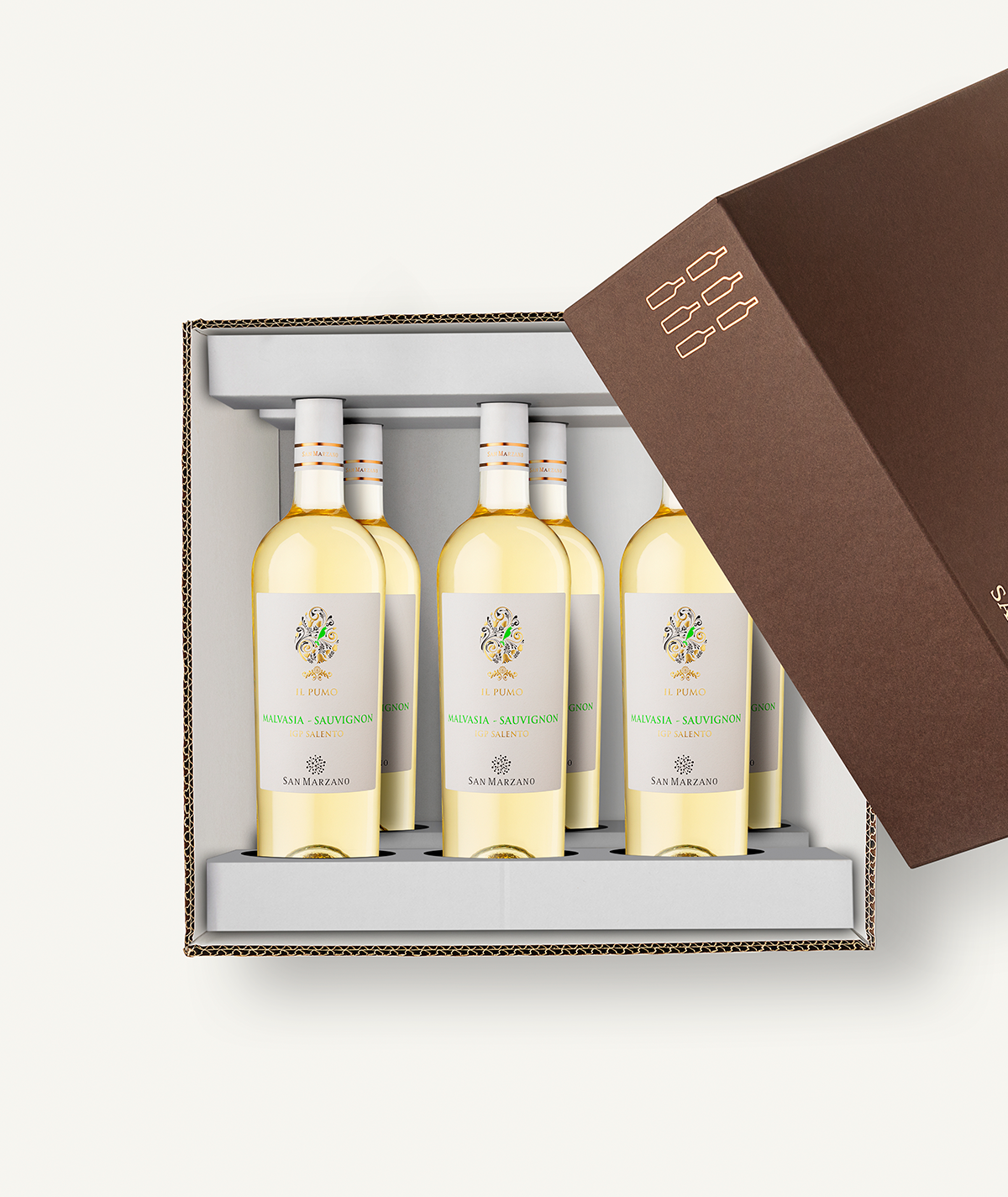 san-marzano-il-pumo-malvasia-sauvignon-salento-igp-vin-blanc-coffret-6-bouteille image 2