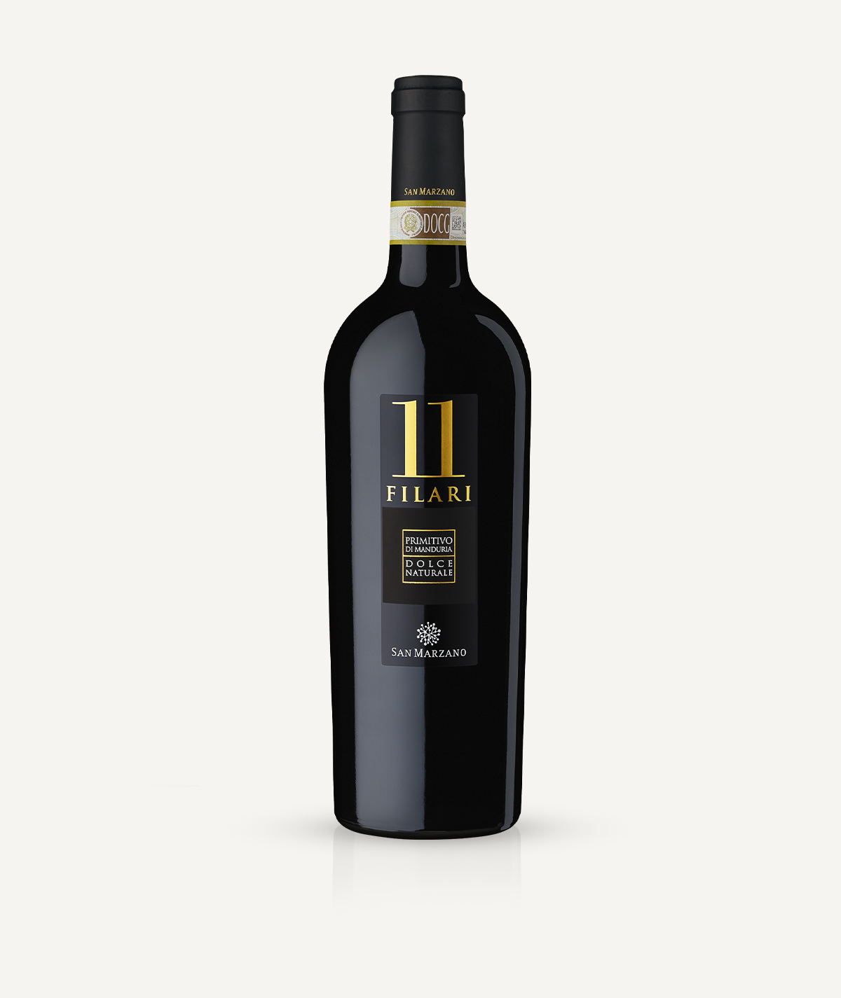 san-marzano-11-filari-primitivo-di-manduria-docg-dolce-naturale-vin-rouge-doux-c image 1