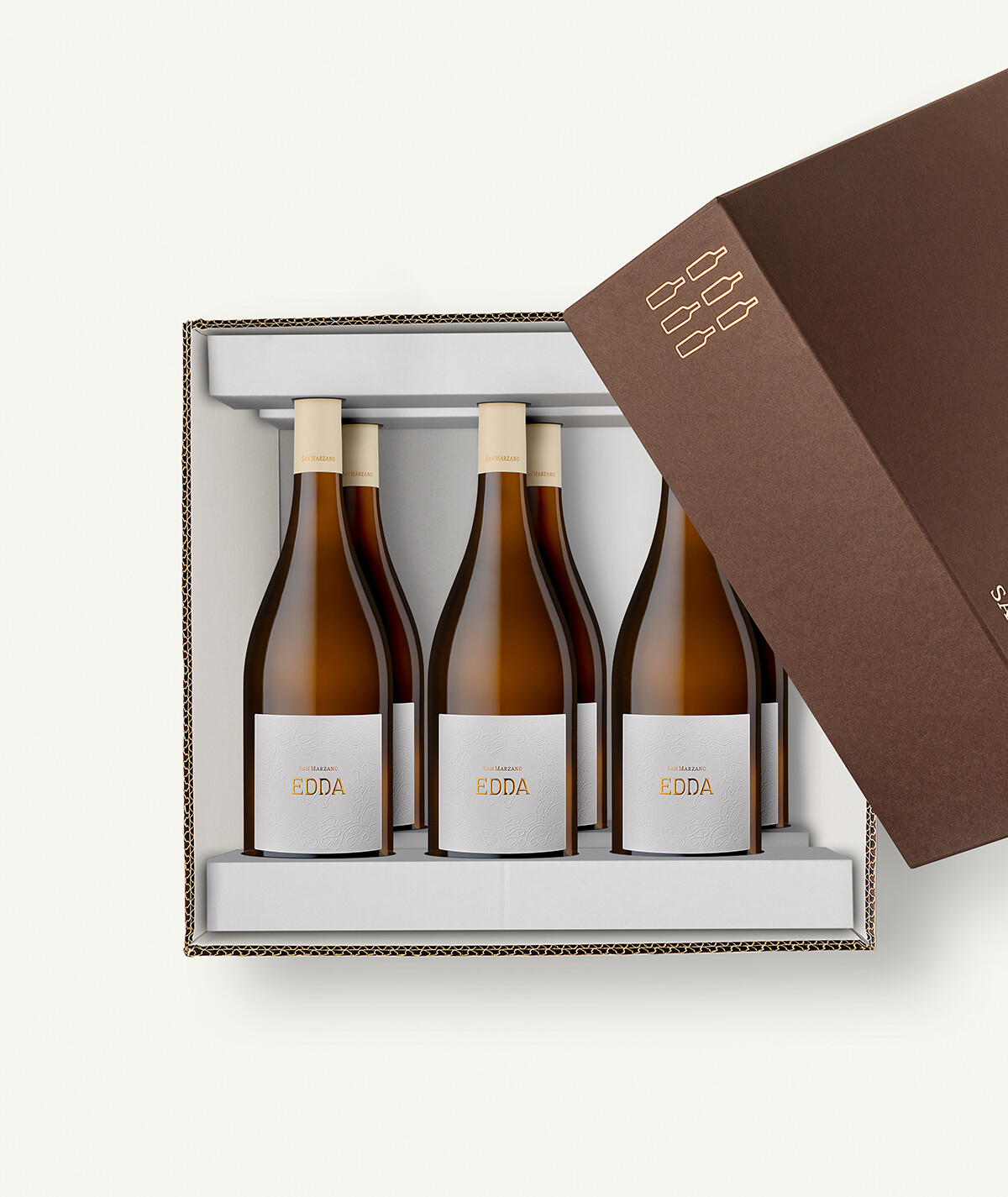 san-marzano-edda-bianco-salento-igp-vin-blanc-coffret-3-et-6-bouteilles image 3