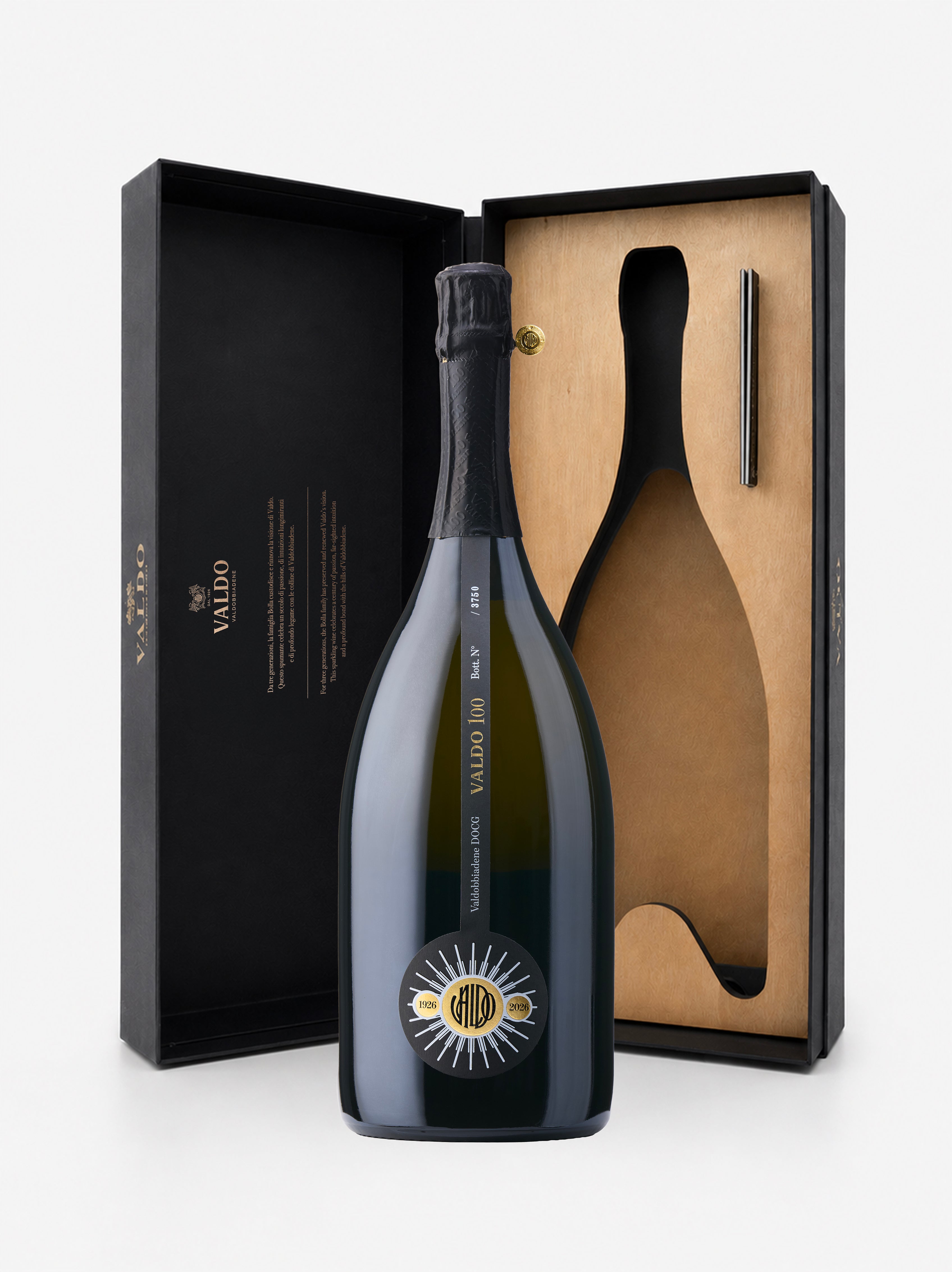 valdo-100-valdobbiadene-docg-extra-brut-magnum-dition-3750-bouteilles image 1