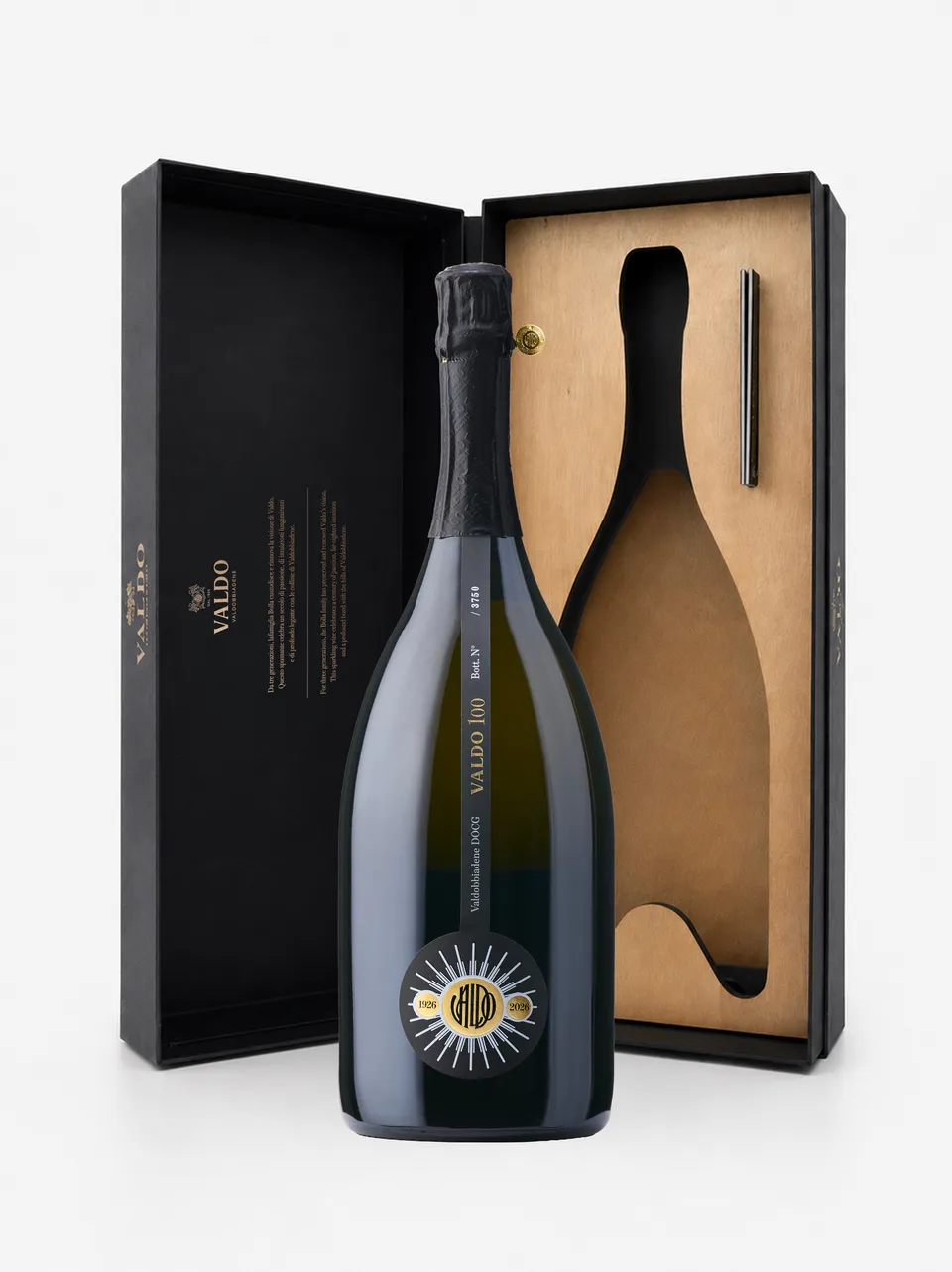 valdo-100-valdobbiadene-docg-extra-brut-magnum-dition-3750-bouteilles image 1