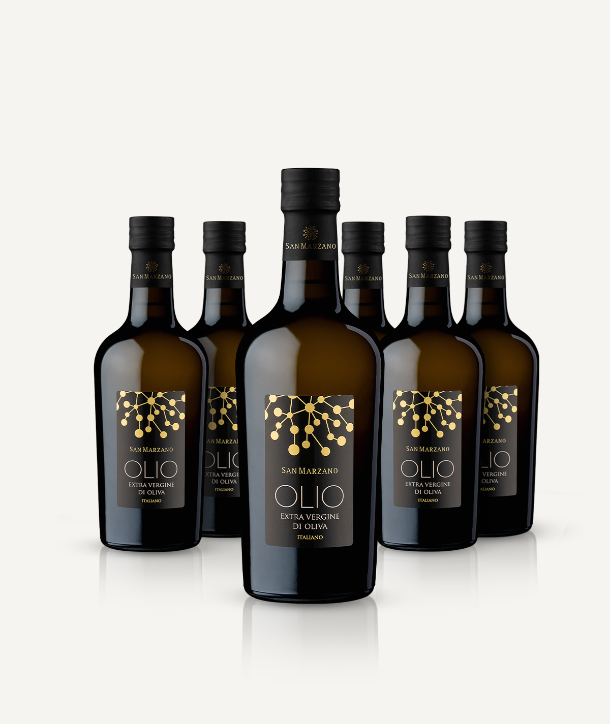 san-marzano-il-pumo-huile-d-olive-extra-vierge-0-5-l-coffret-6-bouteilles image 2