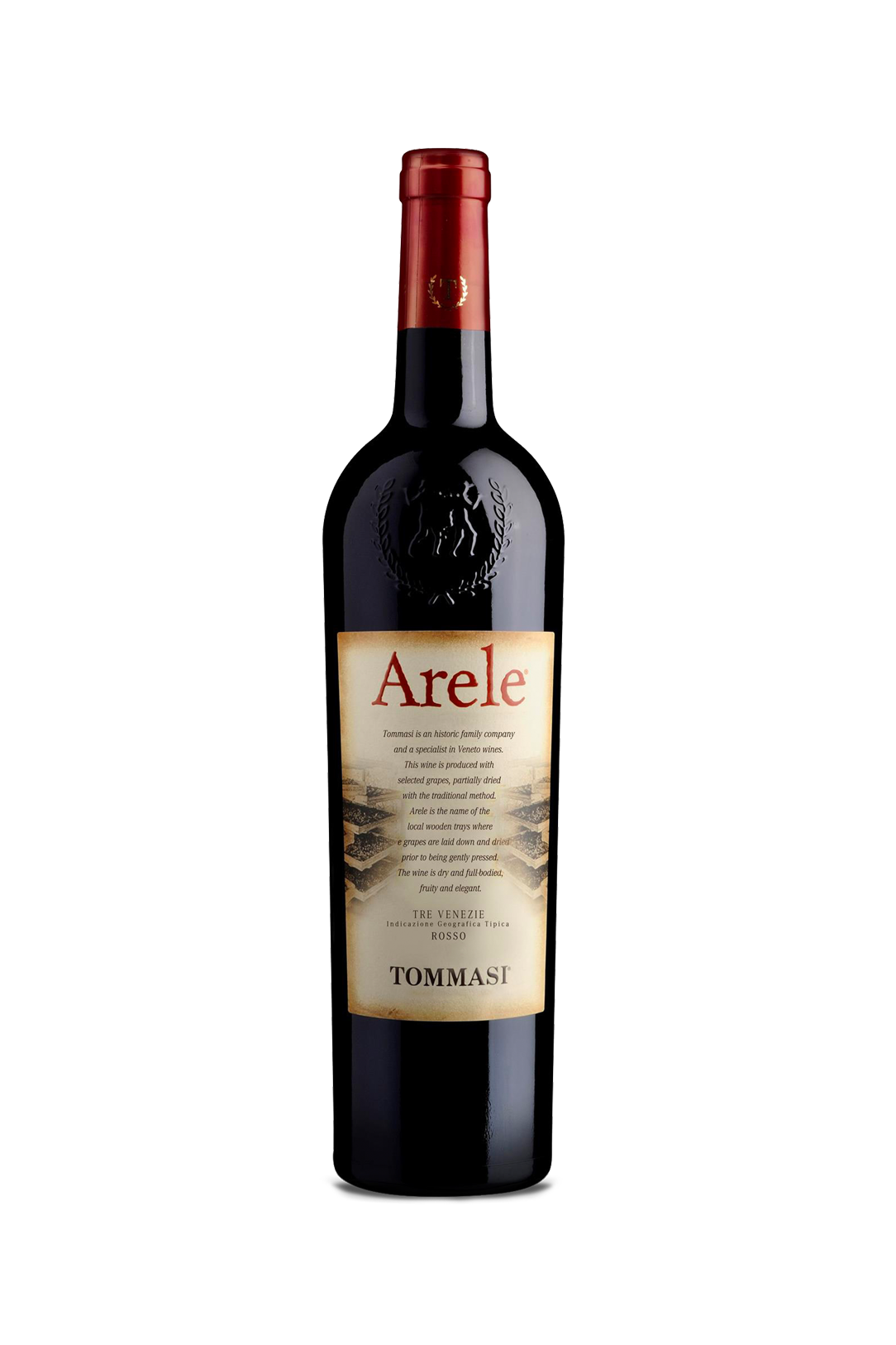tommasi-arele-rosso-trevenezie-igt-vin-rouge-italien image 1