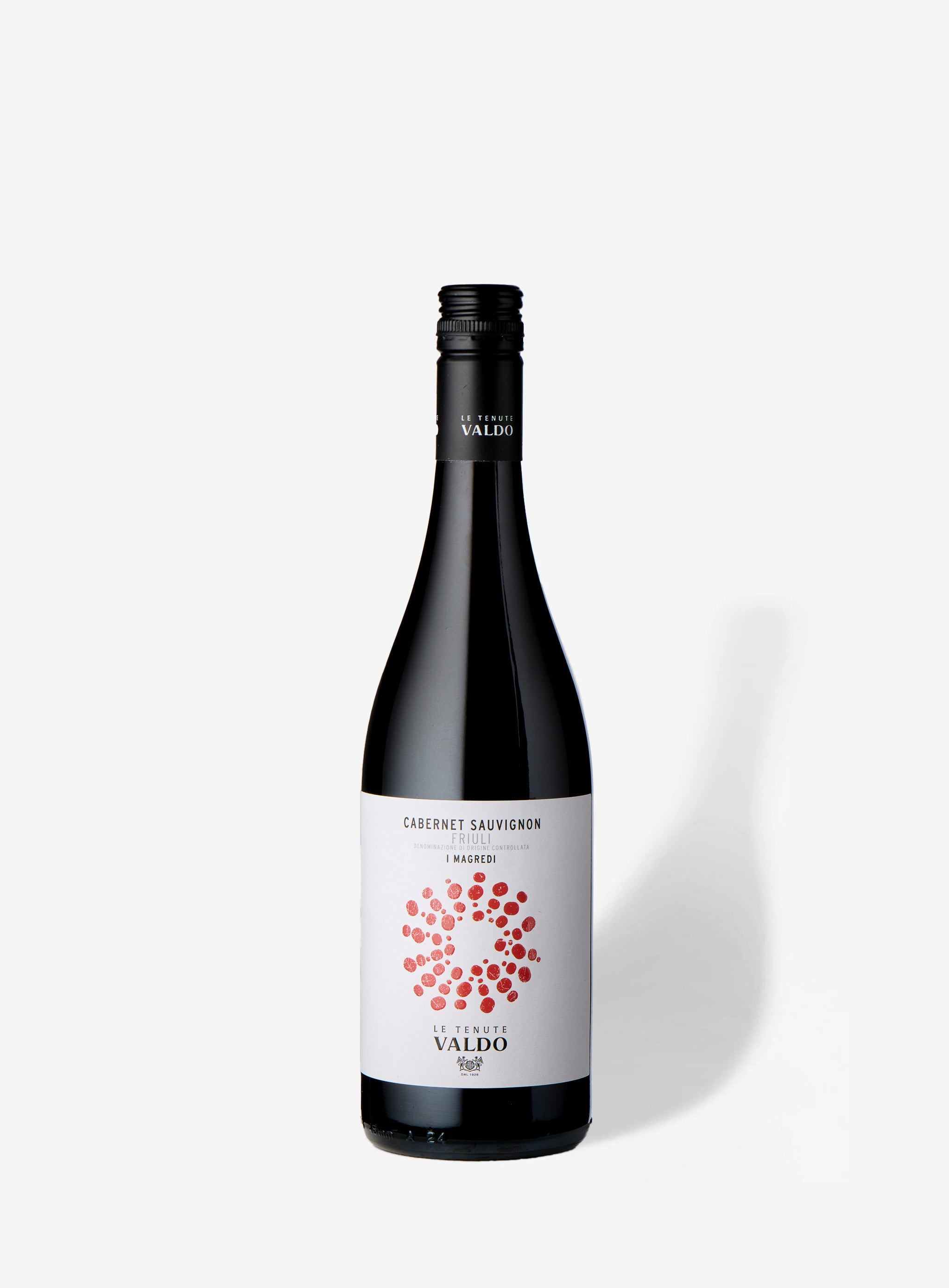 valdo-tenute-valdo-cabernet-sauvignon-doc-friuli-rouge-75-cl image 1