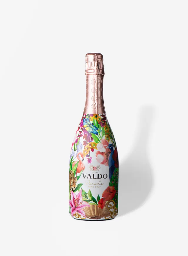 valdo-paradise-ros-spumante-75-cl-dition-ceci-johnson image 1