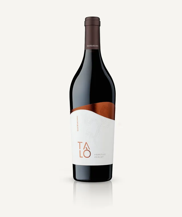 san-marzano-tal-primitivo-merlot-salento-igp-vin-rouge-coffret-6-bouteilles image 1