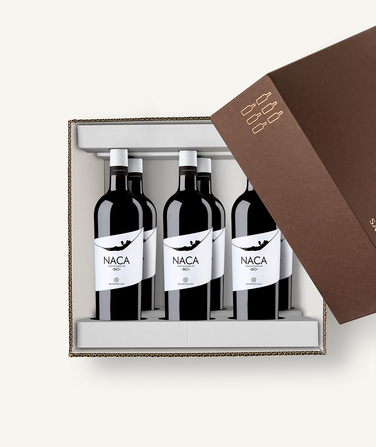 san-marzano-naca-primitivo-puglia-igp-bio-vin-rouge-box-de-6-bouteilles image 2