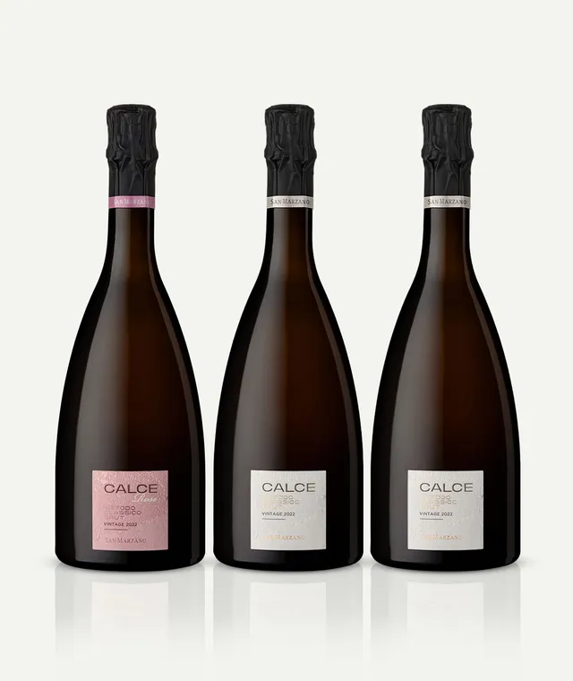 san-marzano-calce-coffret-d-gustation-vin-mousseux-brut-et-ros-3-bouteilles image 1