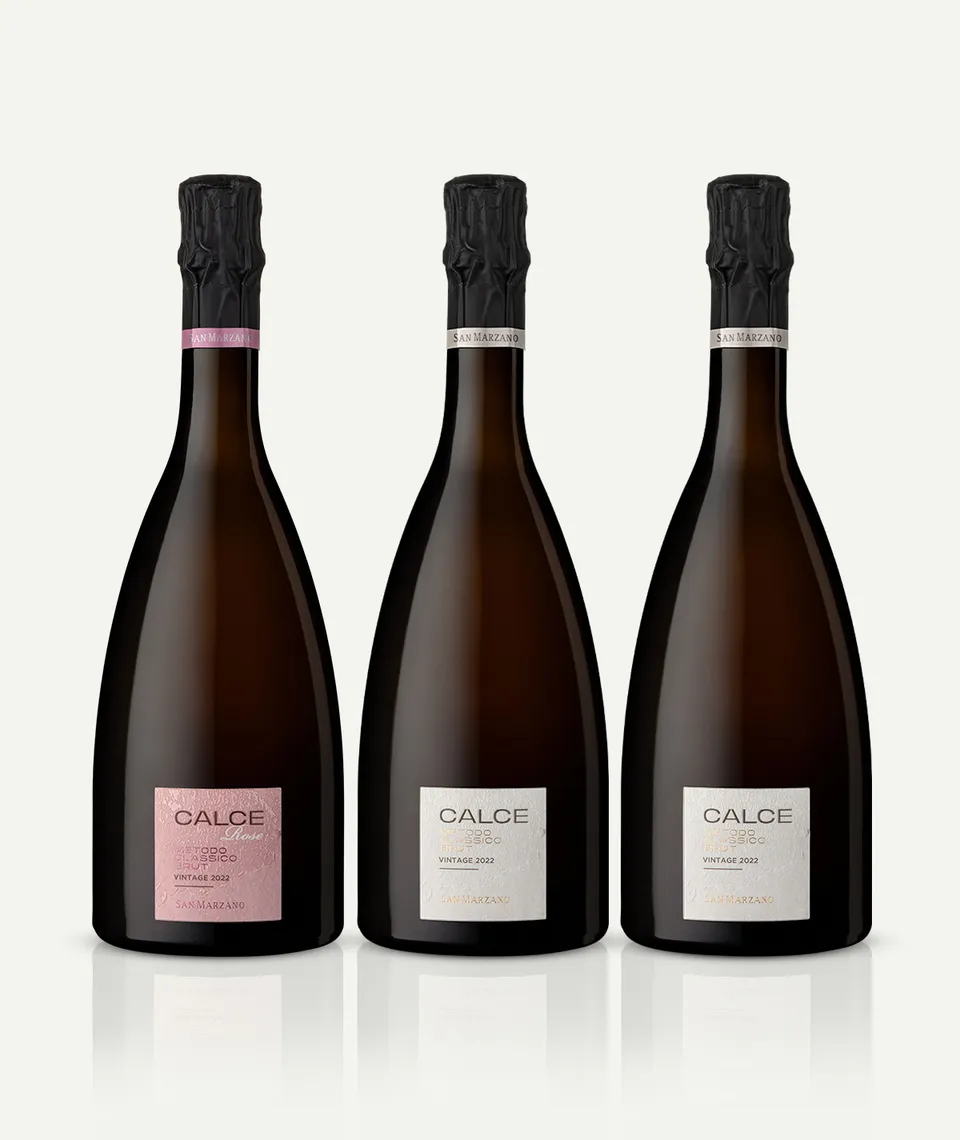 san-marzano-calce-coffret-d-gustation-vin-mousseux-brut-et-ros-3-bouteilles image 1