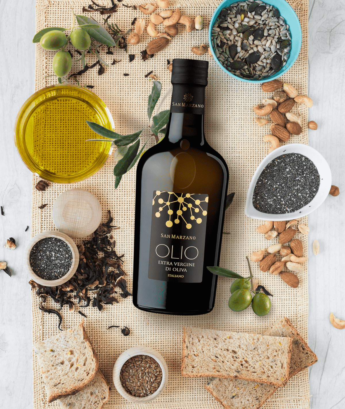 san-marzano-il-pumo-huile-d-olive-extra-vierge-0-5-l-coffret-6-bouteilles image 3