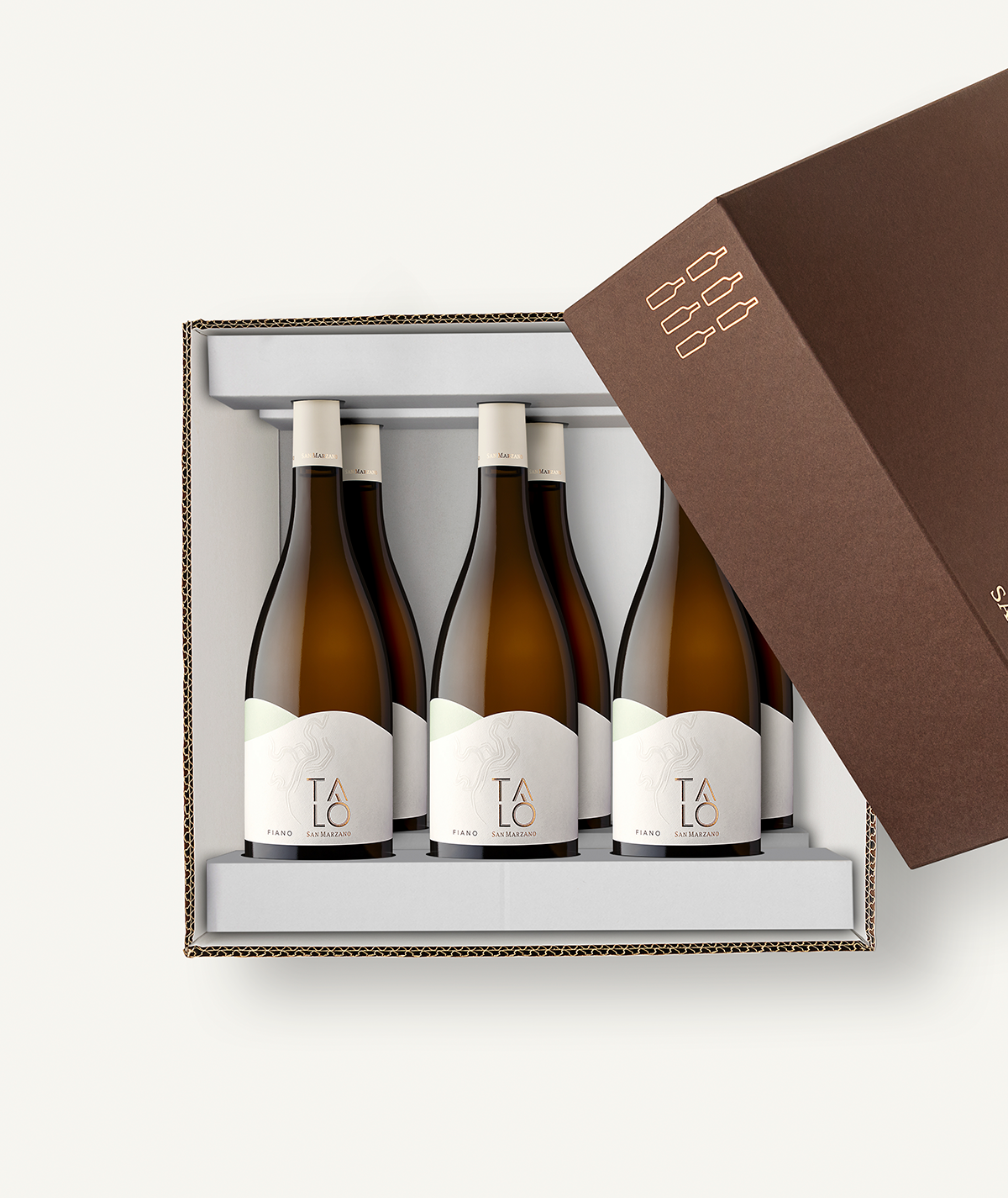 san-marzano-tal-fiano-salento-igp-vin-blanc-coffret-6-bouteilles image 2