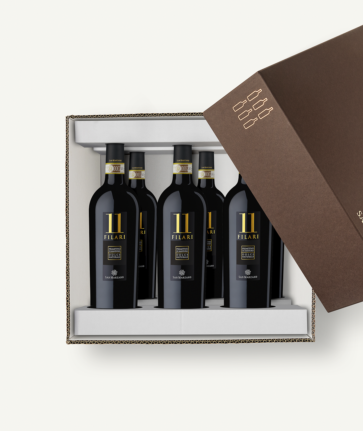 san-marzano-11-filari-primitivo-di-manduria-docg-dolce-naturale-vin-rouge-doux-c image 2