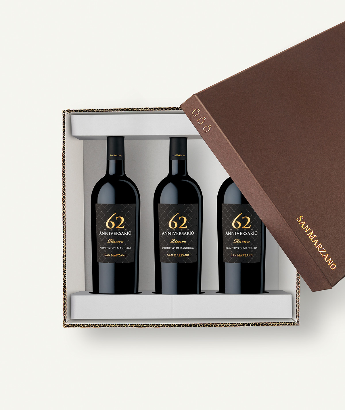 san-marzano-anniversario-62-primitivo-di-manduria-dop-riserva-vin-rouge-coffret- image 2