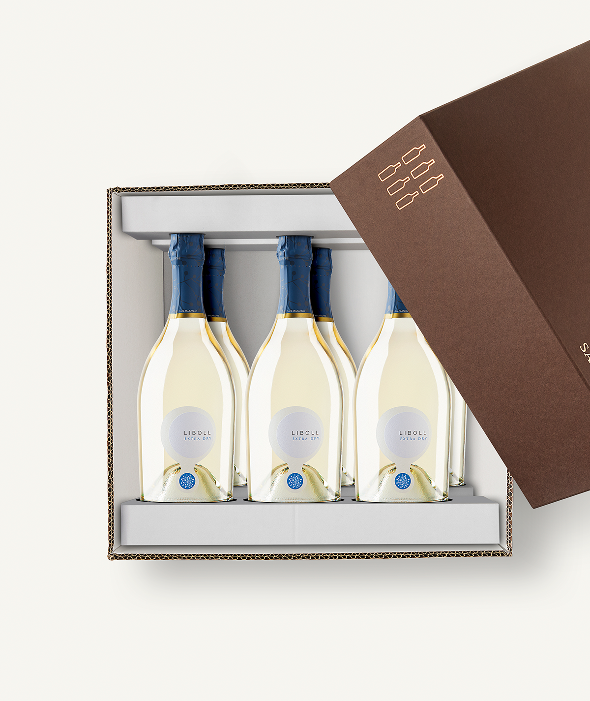 san-marzano-liboll-vino-spumante-extra-dry-blanc-coffret-6-bouteilles image 2