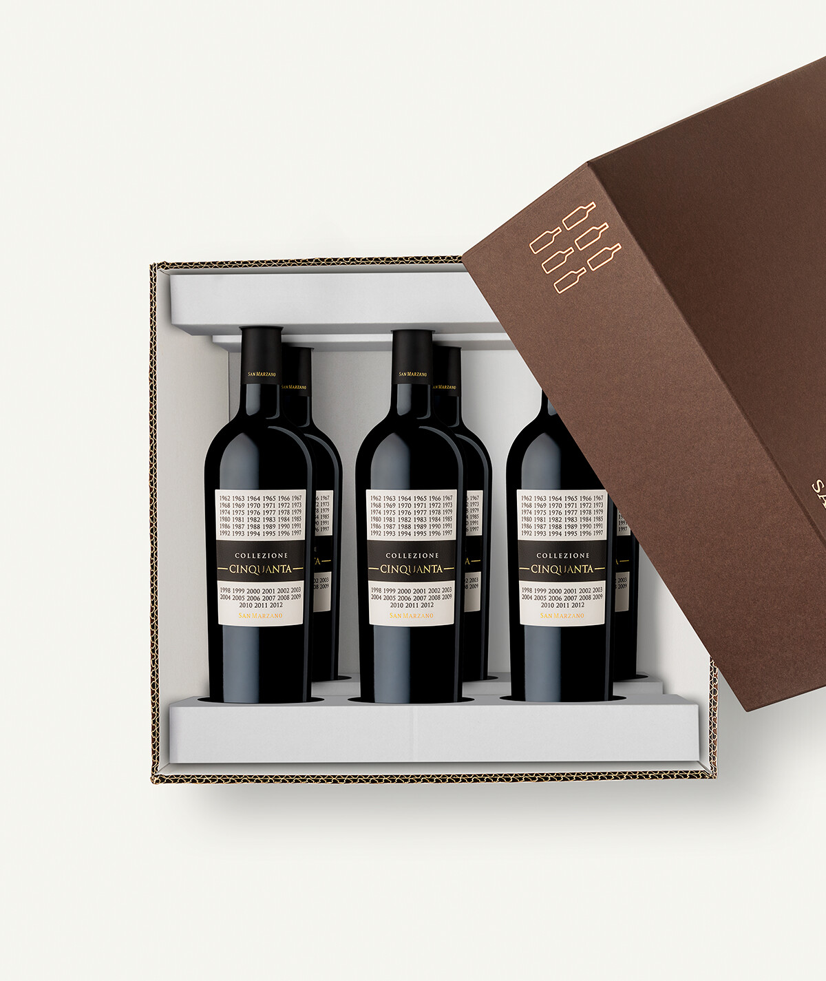 san-marzano-collezione-cinquanta-rosso-d-italia-box-3-et-6-bouteilles image 3
