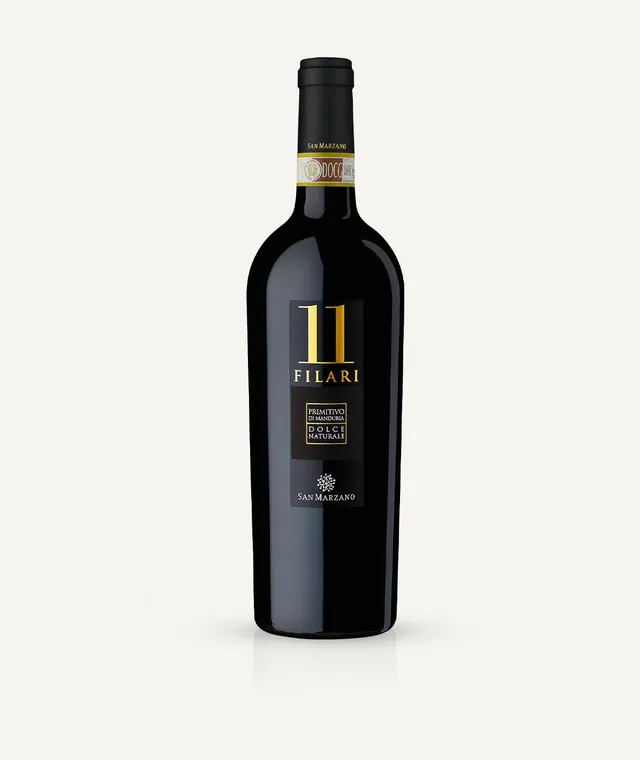 san-marzano-11-filari-primitivo-di-manduria-docg-dolce-naturale-vin-rouge-doux-c image 1