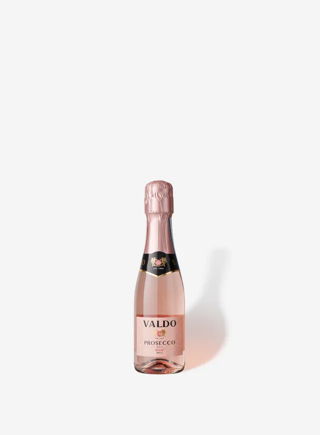 valdo-prosecco-doc-ros-millesimato-20cl-mini-bouteille image 1