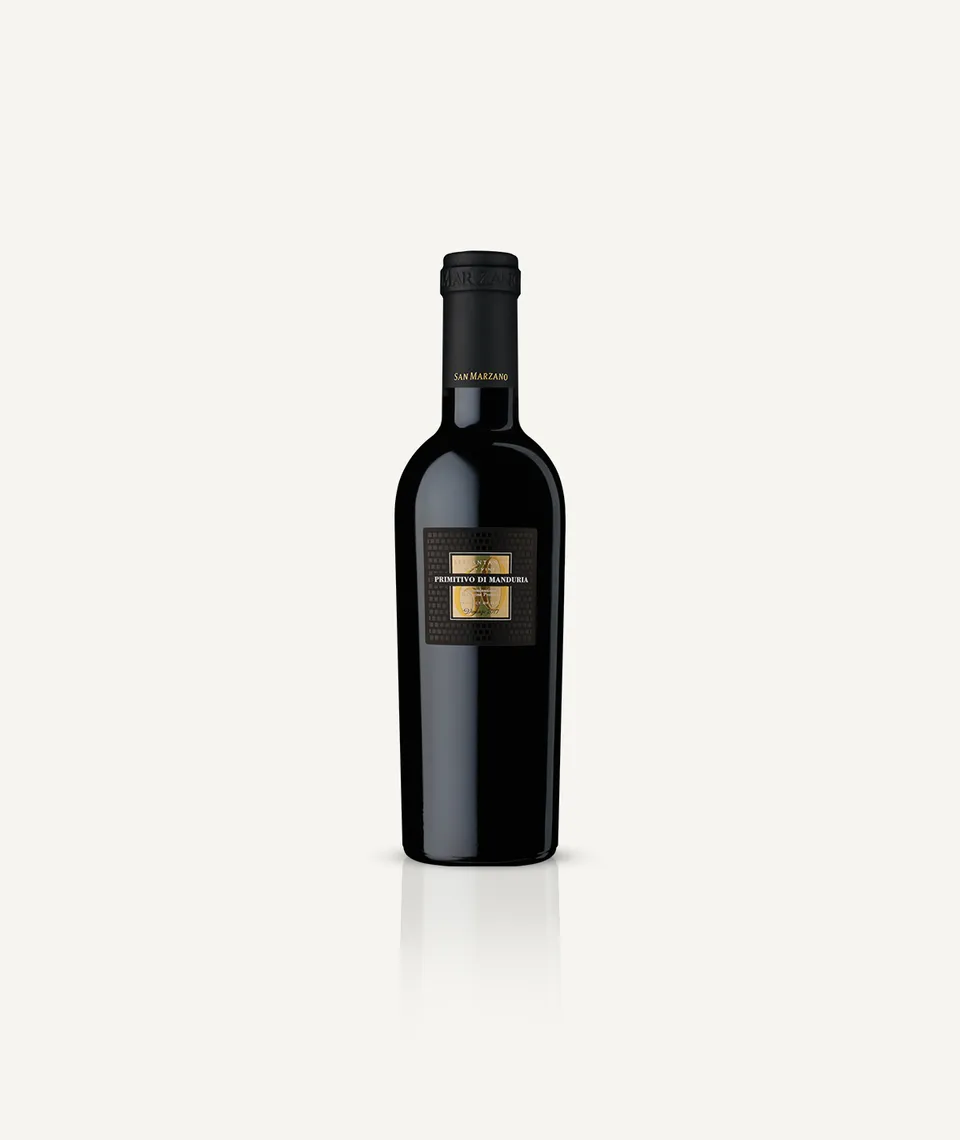 san-marzano-sessantanni-primitivo-di-manduria-dop-375-ml-vin-rouge-coffret-12-de image 1