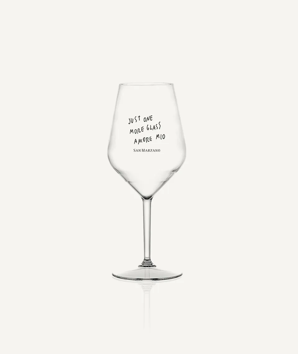 san-marzano-just-one-more-glass-verre-vin-en-tritan-coffret-de-6-calices image 1