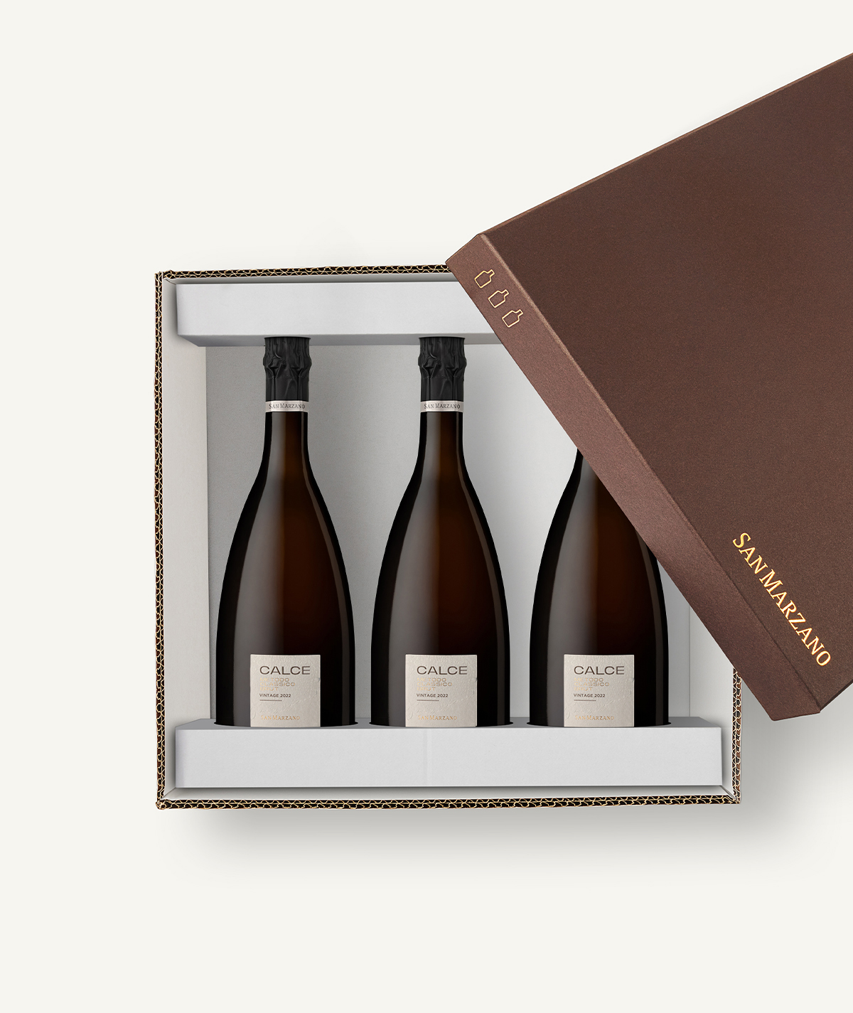 san-marzano-calce-spumante-metodo-classico-brut-blanc-coffret-3-et-6-bouteilles image 2