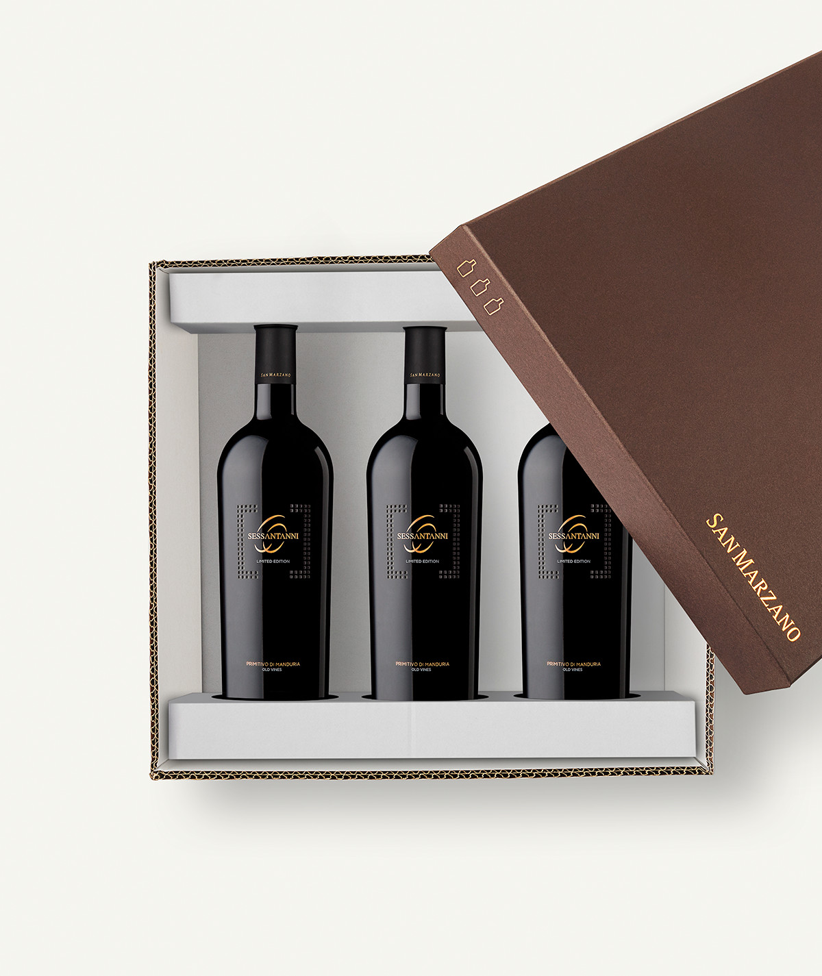 san-marzano-sessantanni-primitivo-di-manduria-dop-limited-edition-coffret-3-et-6 image 2