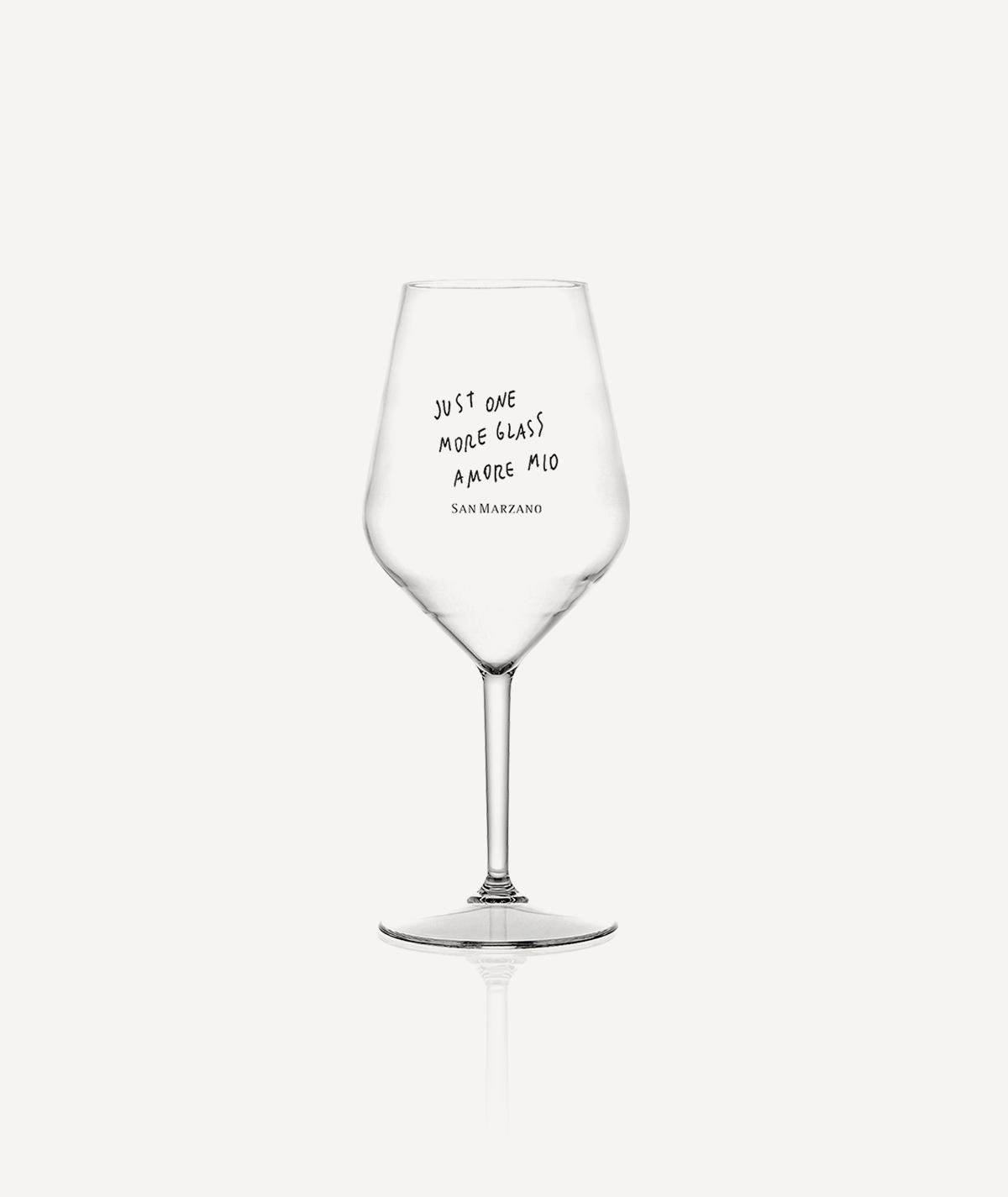 san-marzano-just-one-more-glass-verre-vin-en-tritan-coffret-de-6-calices image 1