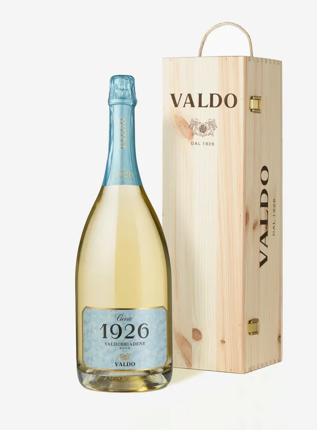 valdo-cuv-e-1926-jeroboam-avec-coffret-valdobbiadene-prosecco-superiore-docg-gra image 1