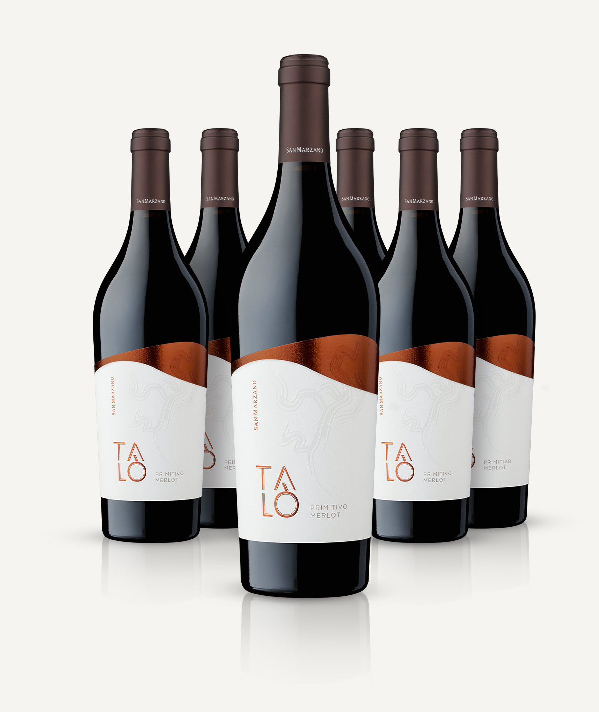 san-marzano-tal-primitivo-merlot-salento-igp-vin-rouge-coffret-6-bouteilles image 3