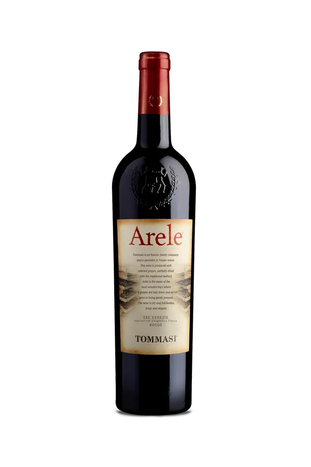 tommasi-arele-rosso-trevenezie-igt-vin-rouge-italien image 1