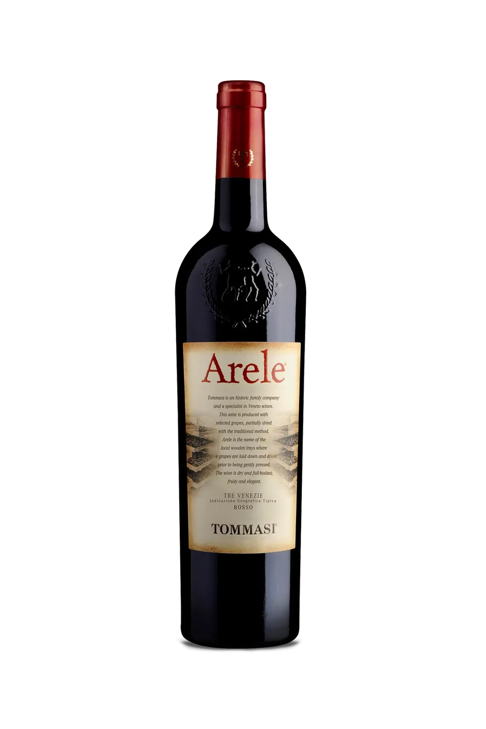 tommasi-arele-rosso-trevenezie-igt-vin-rouge-italien image 1