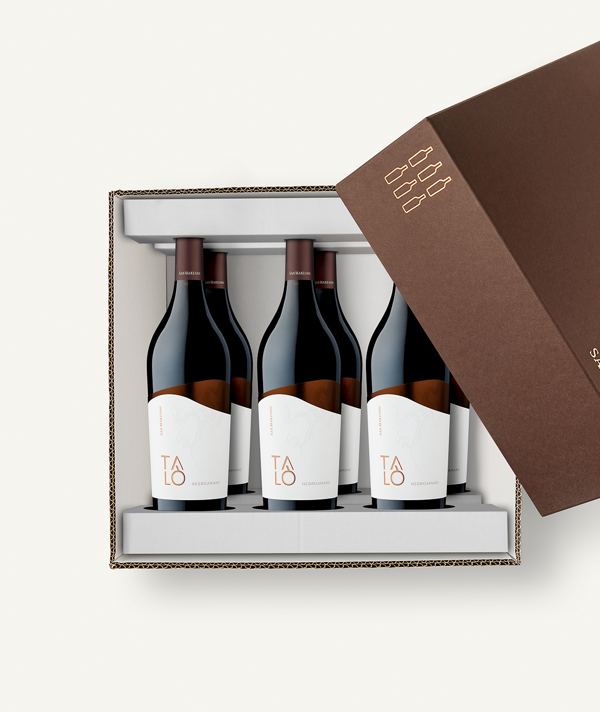 san-marzano-tal-negroamaro-salento-igp-vin-rouge-box-6-bouteilles image 2