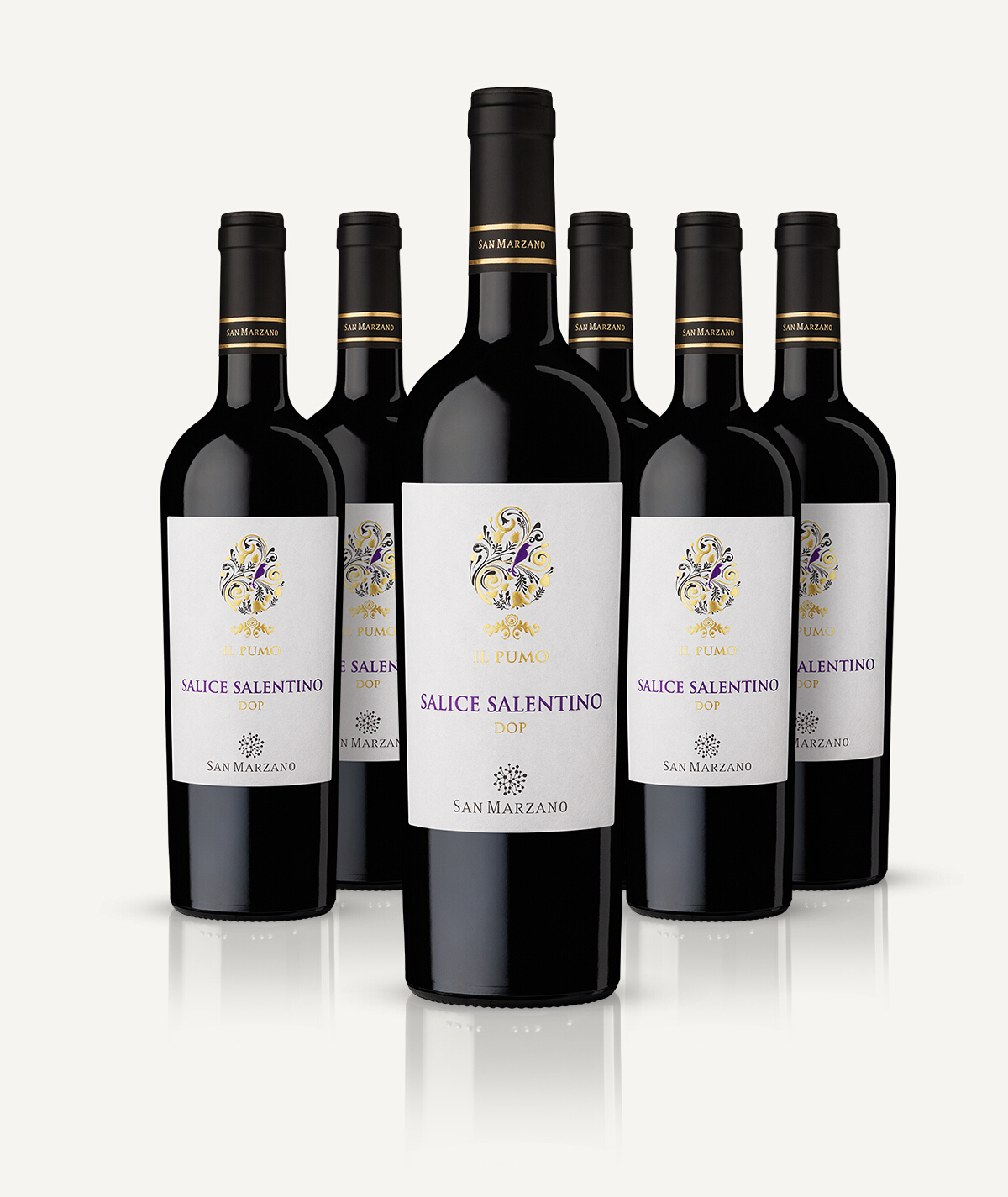 san-marzano-il-pumo-salice-salentino-dop-vin-rouge-coffret-6-bouteilles image 3